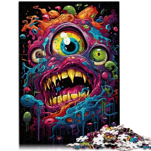 1000-teiliges Puzzle für Erwachsene, Monster-Lernpuzzle, 38x52 cm, einzigartige Heimdekoration und Geschenke 1000-teiliges Puzzle für Erwachsene, Monster-Lernpuzzle, 38x52 cm, einzigartige Heimdekoration und Geschenke von SYUNFEI