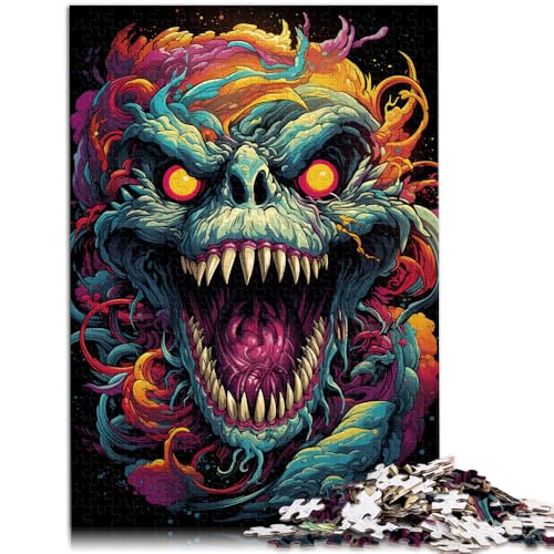 Puzzle für Erwachsene, 2000 Teile, Monster-Lernpuzzle, Stressabbau, Staycation, Zeit totschlagen, 27,56 x 39,37 Zoll Puzzle für Erwachsene, 2000 Teile, Monster-Lernpuzzle, Stressabbau, Staycation, Zeit totschlagen, 27,56 x 39,37 Zoll von SYUNFEI