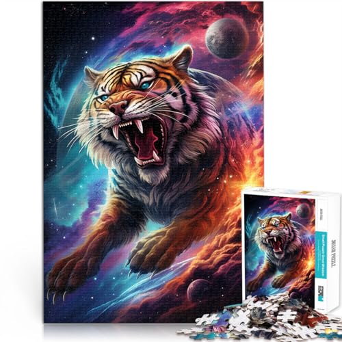 Puzzle Monster für Erwachsene und Kinder, 1000 Teile für Erwachsene, 50 x 75 cm, Holzbrettpuzzle, geeignet für Erwachsene und Jugendliche ab 14 Jahren, Puzzle, Mitmachspiel Puzzle Monster für Erwachsene und Kinder, 1000 Teile für Erwachsene, 50 x 75 cm, Holzbrettpuzzle, geeignet für Erwachsene und Jugendliche ab 14 Jahren, Puzzle, Mitmachspiel von SYUNFEI
