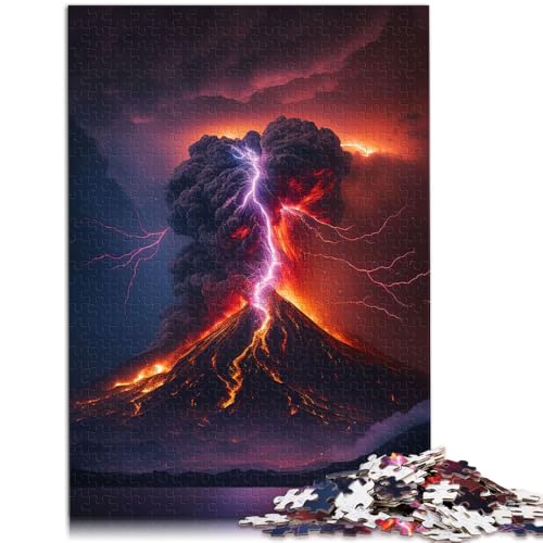 1000-teiliges Puzzle für Erwachsene, Berg Fuji, Japan, Quizspiel, Wanddekoration, einzigartige Geburtstags, 50 x 75 cm 1000-teiliges Puzzle für Erwachsene, Berg Fuji, Japan, Quizspiel, Wanddekoration, einzigartige Geburtstags, 50 x 75 cm von SYUNFEI