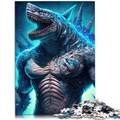 2000-teiliges Puzzle für Erwachsene, Mutantenhai-Quizspiel, Spaß bei Heimaktivitäten, Geburtstagsgeschenk, Reisegeschenk, 27,56 x 39,37 Zoll 2000-teiliges Puzzle für Erwachsene, Mutantenhai-Quizspiel, Spaß bei Heimaktivitäten, Geburtstagsgeschenk, Reisegeschenk, 27,56 x 39,37 Zoll von SYUNFEI