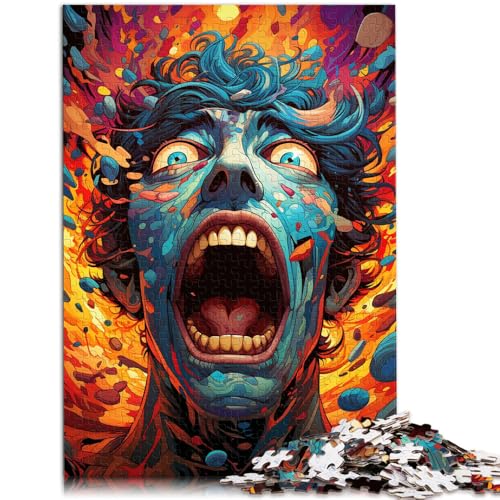 Puzzle für Erwachsene, 1000 Teile, buntes Mutanten-Puzzle – anspruchsvolles Spiel, tolle Geschenke zu Weihnachten,50x75cm, für 14-Jährige von SYUNFEI