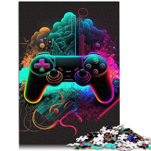 2000-teiliges Puzzle für Erwachsene, Neon-Spiel, Lernspielzeug, ganze Familie, 27,56 x 39,37 Zoll, für 14-Jährige von SYUNFEI