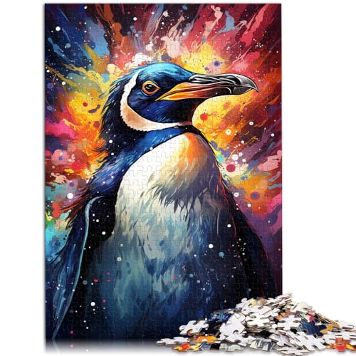 Puzzle für Erwachsene, 2000 Teile, Malen, Farbiger Pinguin, Lernspielzeug, Wichtelgeschenke, 27,56 x 39,37 Zoll, für Teenager ab 14 Jahren Puzzle für Erwachsene, 2000 Teile, Malen, Farbiger Pinguin, Lernspielzeug, Wichtelgeschenke, 27,56 x 39,37 Zoll, für Teenager ab 14 Jahren von SYUNFEI