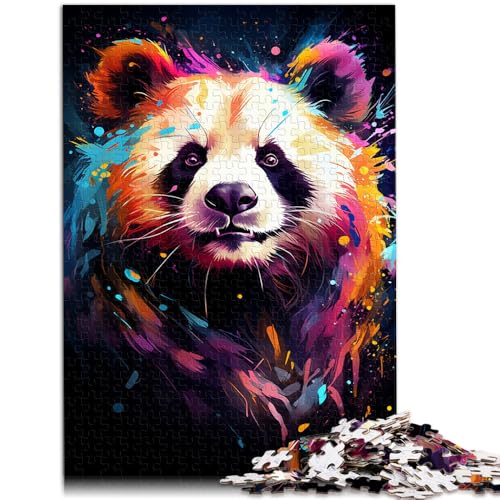 Puzzle für Erwachsene, 2000 Teile, Panda-Quizspiel zum Malen, ganze Familie, 70 x 100 cm, für Teenager ab 14 Jahren von SYUNFEI