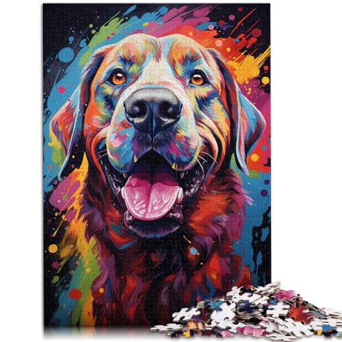 Puzzle für Erwachsene, 1000 Teile, Spanischer Mastiff, anspruchsvolles Spiel, Weihnachts- und Geburtstagsgeschenk, 26x38cm von SYUNFEI