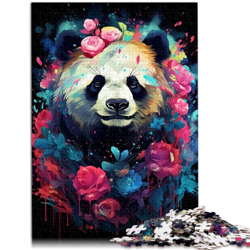 Puzzle für Erwachsene, 1000 Teile, Panda, anspruchsvolles Spiel, Geschenke, Wanddekoration, einzigartige Geburtstags, 10,27 x 14,96 Zoll Puzzle für Erwachsene, 1000 Teile, Panda, anspruchsvolles Spiel, Geschenke, Wanddekoration, einzigartige Geburtstags, 10,27 x 14,96 Zoll von SYUNFEI