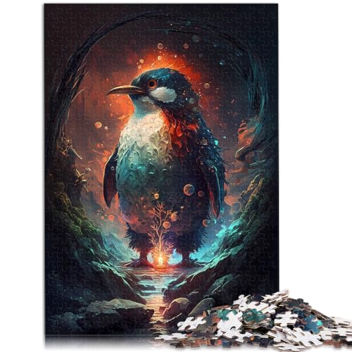 Puzzle für Erwachsene, 1000 Teile, Pinguin, Denkspiel, Spaß für zu Hause, Aktivitäten, Geburtstagsgeschenk, Reisegeschenk, 14,96 x 20,47 Zoll Puzzle für Erwachsene, 1000 Teile, Pinguin, Denkspiel, Spaß für zu Hause, Aktivitäten, Geburtstagsgeschenk, Reisegeschenk, 14,96 x 20,47 Zoll von SYUNFEI