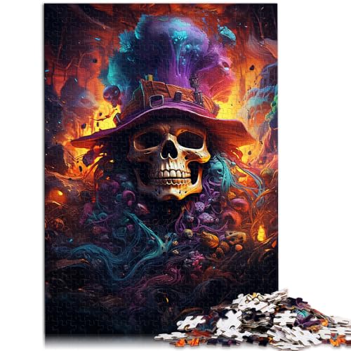 Puzzle für Erwachsene 1000 Teile Piratenschädel Handgeschwindigkeitswettbewerb Lernspiel für Geburtstag, Weihnachten 14,96 Zoll x 20,47 Zoll Puzzle für Erwachsene 1000 Teile Piratenschädel Handgeschwindigkeitswettbewerb Lernspiel für Geburtstag, Weihnachten 14,96 Zoll x 20,47 Zoll von SYUNFEI