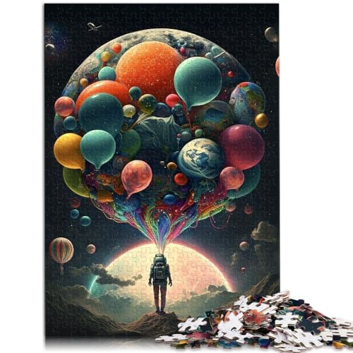 Puzzle Planet, 2000 Teile, für Erwachsene, Denkspiel, 60 x 90 cm, Weihnachts-Puzzle-Geschenk für Teenager ab 14 Jahren Puzzle Planet, 2000 Teile, für Erwachsene, Denkspiel, 60 x 90 cm, Weihnachts-Puzzle-Geschenk für Teenager ab 14 Jahren von SYUNFEI