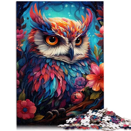 2000-teiliges Puzzle für Erwachsene, Planet Eule, Lernspielzeug, ganze Familie, 70 x 100 cm, für 14-Jährige von SYUNFEI