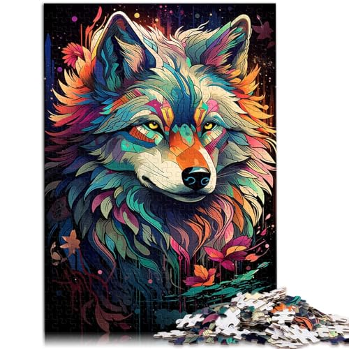 Puzzle für Erwachsene, 1000 Teile, Polarwölfe, Denkspiel, Wanddekoration, einzigartiges Geburtstags, 50 x 75 cm, für Teenager ab 14 Jahren Puzzle für Erwachsene, 1000 Teile, Polarwölfe, Denkspiel, Wanddekoration, einzigartiges Geburtstags, 50 x 75 cm, für Teenager ab 14 Jahren von SYUNFEI