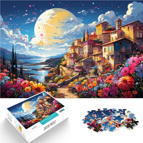 Puzzle für Erwachsene, 2000 Teile, Provence-Spiele, Spielzeug, Geschenk, ganze Familie, 70 x 100 cm, für Teenager ab 14 Jahren von SYUNFEI