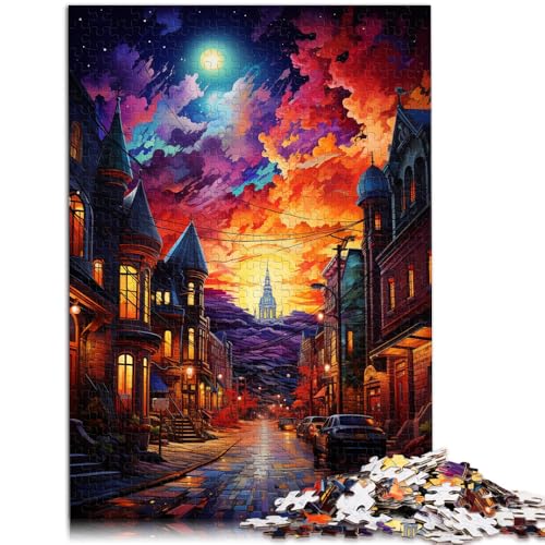 Puzzle für Erwachsene, 1000 Teile, Quebec City, anspruchsvolles Spiel, Geschenke, Lernspiel zum Geburtstag, Weihnachten, 10,27 Zoll x 14,96 Zoll Puzzle für Erwachsene, 1000 Teile, Quebec City, anspruchsvolles Spiel, Geschenke, Lernspiel zum Geburtstag, Weihnachten, 10,27 Zoll x 14,96 Zoll von SYUNFEI