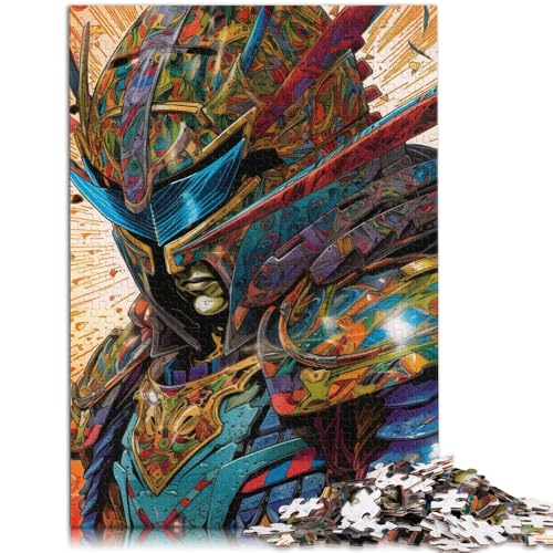 Puzzle 1000 Teile für Erwachsene Samurai-Stressabbau-Spielzeug Familienspiel Stressabbau Schwieriges Herausforderungspuzzle 14,96 Zoll x 20,47 Zoll von SYUNFEI