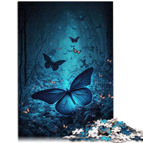 1000-teiliges Puzzle für Erwachsene, Schmetterlingsspiele, Spielzeug, Geschenk, Herausforderung für die Gehirnintelligenz, süchtig machendes Spielzeug, 50 x 75 cm, von SYUNFEI