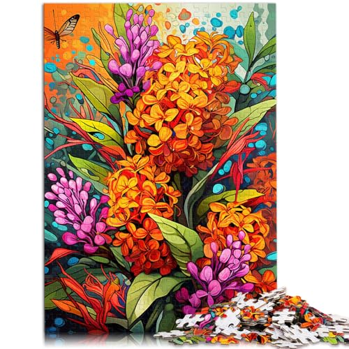Puzzle für Erwachsene, 1000 Teile, Schmetterlingskraut, Denkspiel, Wanddekoration, einzigartige Geburtstags, 19,7 x 29,5 Zoll Puzzle für Erwachsene, 1000 Teile, Schmetterlingskraut, Denkspiel, Wanddekoration, einzigartige Geburtstags, 19,7 x 29,5 Zoll von SYUNFEI