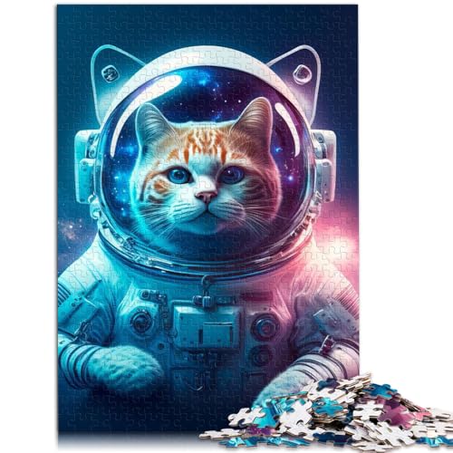 Puzzle für Erwachsene, 1000 Teile, schöne Katze, Denkspiel, Wanddekoration, einzigartige Geburtstags, 26x38cm Puzzle für Erwachsene, 1000 Teile, schöne Katze, Denkspiel, Wanddekoration, einzigartige Geburtstags, 26x38cm von SYUNFEI
