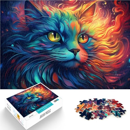 1000-teiliges Puzzle für Erwachsene, Siamkatze, anspruchsvolles Spiel, Weihnachtswunschliste mit Weihnachtsmann,38x52cm 1000-teiliges Puzzle für Erwachsene, Siamkatze, anspruchsvolles Spiel, Weihnachtswunschliste mit Weihnachtsmann,38x52cm von SYUNFEI