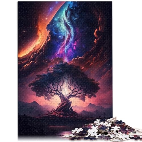 Puzzle für Erwachsene, 1000 Teile, Spiel „Kosmischer Himmel“, Spielzeug Tolle Geschenke und Spielzeuge, 50 x 75 cm, für Teenager ab 14 Jahren Puzzle für Erwachsene, 1000 Teile, Spiel „Kosmischer Himmel“, Spielzeug Tolle Geschenke und Spielzeuge, 50 x 75 cm, für Teenager ab 14 Jahren von SYUNFEI