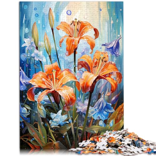 Puzzle für Erwachsene, 1000 Teile, Spanische Hyazinthen, anspruchsvolles Spiel, Weihnachts- und Geburtstagsgeschenke, 19,7 x 29,5 Zoll Puzzle für Erwachsene, 1000 Teile, Spanische Hyazinthen, anspruchsvolles Spiel, Weihnachts- und Geburtstagsgeschenke, 19,7 x 29,5 Zoll von SYUNFEI