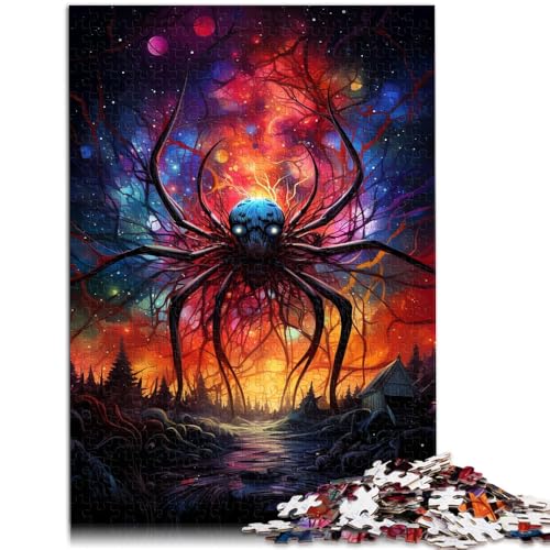 Puzzle für Erwachsene mit 1000 Teilen, Sternspinne, Denkspiel, ganze Familie, 26x38cm, für Teenager ab 14 Jahren von SYUNFEI