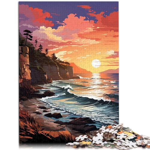 Puzzle mit 2000 Teilen für Erwachsene, Strand-Sonnenuntergang, anspruchsvolles Spiel, jedes Teil ist einzigartig – anspruchsvolles Familienspaßspiel, 27,56 Zoll x 39,37 Zoll Puzzle mit 2000 Teilen für Erwachsene, Strand-Sonnenuntergang, anspruchsvolles Spiel, jedes Teil ist einzigartig – anspruchsvolles Familienspaßspiel, 27,56 Zoll x 39,37 Zoll von SYUNFEI
