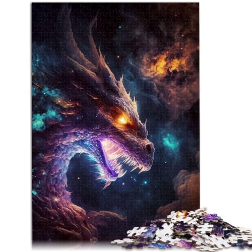 2000-teiliges Puzzle für Erwachsene. Quizspiel „The Rainbow Elder Dragon“. Geeignet als Schreibtischdekoration. 27,56 x 39,37 Zoll. Geeignet für Jugendliche ab 14 Jahren. 2000-teiliges Puzzle für Erwachsene. Quizspiel „The Rainbow Elder Dragon“. Geeignet als Schreibtischdekoration. 27,56 x 39,37 Zoll. Geeignet für Jugendliche ab 14 Jahren. von SYUNFEI