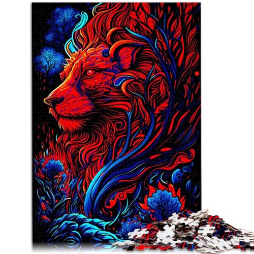 Puzzle für Erwachsene, 1000 Teile, Tier-Puzzle, Denkspiel, Familienspiel, Stressabbau, schwieriges Herausforderungspuzzle, 14,96 x 20,47 Zoll von SYUNFEI