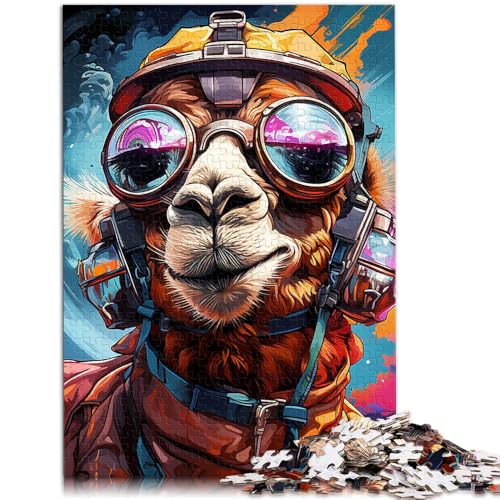 1000-teiliges Puzzle für Erwachsene. Tier-Alpaka-Quizspiel ganze Familie.38x52cm. Für Jugendliche ab 14 Jahren. von SYUNFEI