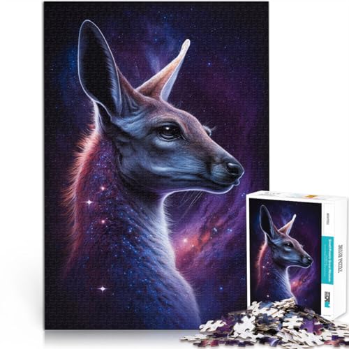 Puzzle für Erwachsene mit 2000 Teilen, Tier-Känguru, Denkspiel, anspruchsvoll, Aber unterhaltsam und humorvoll, 60 x 100 cm, für 14-Jährige von SYUNFEI