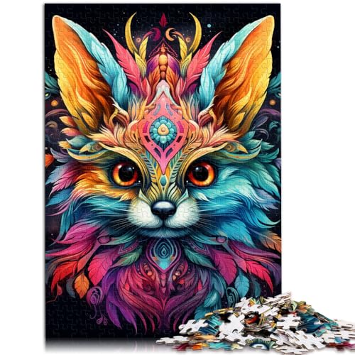 Puzzle für Erwachsene mit 1000 Teilen, Tierfüchse, Denkspiel, ganze Familie, 50 x 75 cm, für Teenager ab 14 Jahren Puzzle für Erwachsene mit 1000 Teilen, Tierfüchse, Denkspiel, ganze Familie, 50 x 75 cm, für Teenager ab 14 Jahren von SYUNFEI