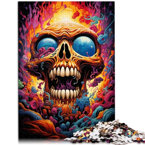 Puzzle für Erwachsene, 1000 Teile, Totenkopf-Quizspiel, lustige Aktivitäten für zu Hause, Geburtstagsgeschenk, Reisegeschenk, 14,96 x 20,47 Zoll, für Teenager ab 14 Jahren Puzzle für Erwachsene, 1000 Teile, Totenkopf-Quizspiel, lustige Aktivitäten für zu Hause, Geburtstagsgeschenk, Reisegeschenk, 14,96 x 20,47 Zoll, für Teenager ab 14 Jahren von SYUNFEI