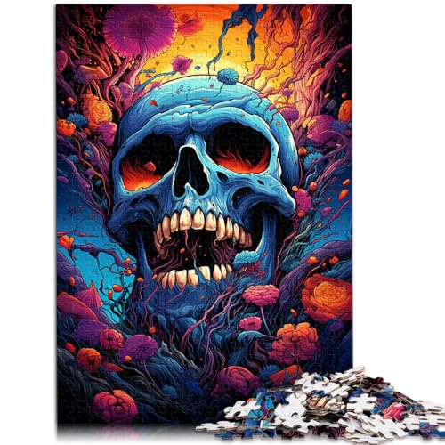 Puzzle mit 1000 Teilen für Erwachsene, Totenkopf, für Familienspaß, jedes Teil ist einzigartig – anspruchsvolles Familienspiel, 50 x 75 cm, Puzzle mit 1000 Teilen für Erwachsene, Totenkopf, für Familienspaß, jedes Teil ist einzigartig – anspruchsvolles Familienspiel, 50 x 75 cm, von SYUNFEI