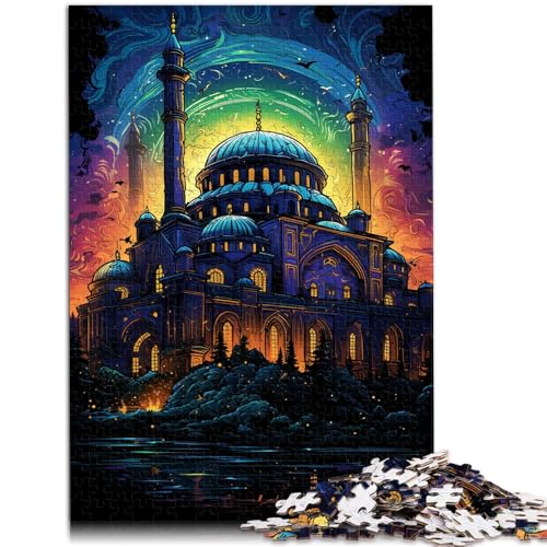 2000-teiliges Puzzle für Erwachsene, TCAC Brkiye Hagia Sophia, Quizspiel, tolles Geschenk für die ganze Familie, 27,56 x 39,37 Zoll, für Teenager ab 14 Jahren 2000-teiliges Puzzle für Erwachsene, TCAC Brkiye Hagia Sophia, Quizspiel, tolles Geschenk für die ganze Familie, 27,56 x 39,37 Zoll, für Teenager ab 14 Jahren von SYUNFEI