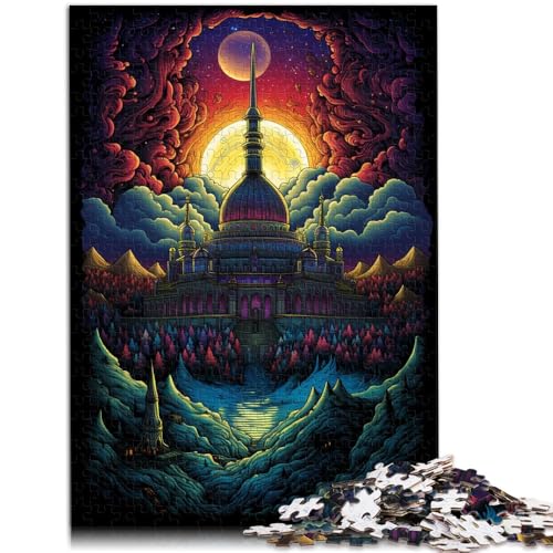 Puzzle für Erwachsene, 1000 Teile, TCAC Brkiye Hagia Sophia, Quizspiel ganze Familie, 14,96 Zoll x 20,47 Zoll von SYUNFEI