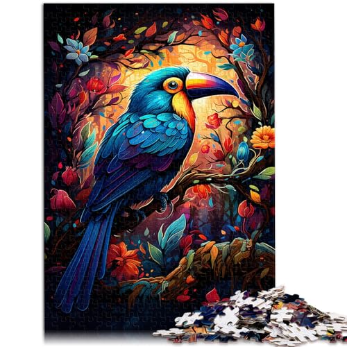 1000-teiliges Puzzle für Erwachsene, Tukan-Lernspielzeug, Wanddekoration, einzigartige Geburtstags, 50 x 75 cm, für 14-Jährige 1000-teiliges Puzzle für Erwachsene, Tukan-Lernspielzeug, Wanddekoration, einzigartige Geburtstags, 50 x 75 cm, für 14-Jährige von SYUNFEI
