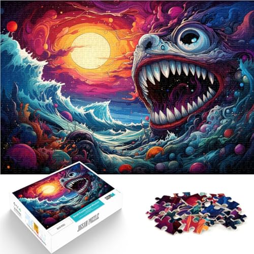 Puzzle für Erwachsene, 1000 Teile, Lernspiel „Unterwasserleben“, Weihnachtswunschliste mit Weihnachtsmann,50x75cm, geeignet für Jugendliche ab 14 Jahren Puzzle für Erwachsene, 1000 Teile, Lernspiel „Unterwasserleben“, Weihnachtswunschliste mit Weihnachtsmann,50x75cm, geeignet für Jugendliche ab 14 Jahren von SYUNFEI