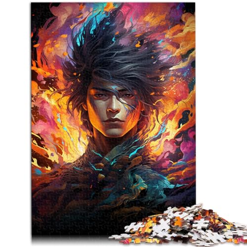 Puzzle Warrior Puzzles 1000 Teile 14,96 Zoll x 20,47 Zoll Papppuzzles für Erwachsene und Kinder ab 14 Jahren Dekomprimierendes intellektuelles Lernspielzeug Puzzle Warrior Puzzles 1000 Teile 14,96 Zoll x 20,47 Zoll Papppuzzles für Erwachsene und Kinder ab 14 Jahren Dekomprimierendes intellektuelles Lernspielzeug von SYUNFEI