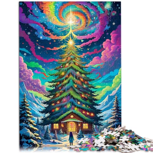 Puzzle für Erwachsene, 2000 Teile, Weihnachtshaus, Denkspiel, Lernspiel für Geburtstag, Weihnachten, 70 x 100 cm, für Teenager ab 14 Jahren von SYUNFEI