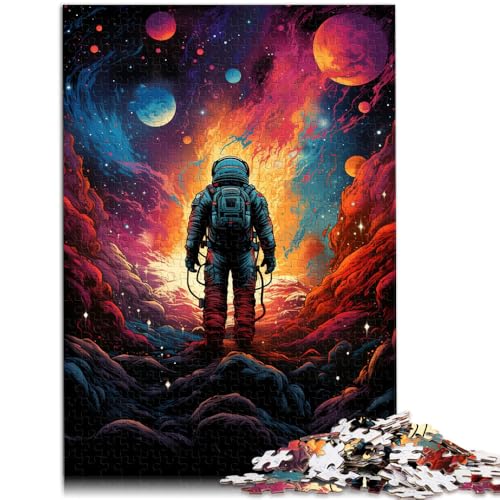 Puzzle für Erwachsene mit 1000 Teilen, Weltraumreise, pädagogische Herausforderung, einzigartige Geburtstags, 50 x 75 cm, von SYUNFEI