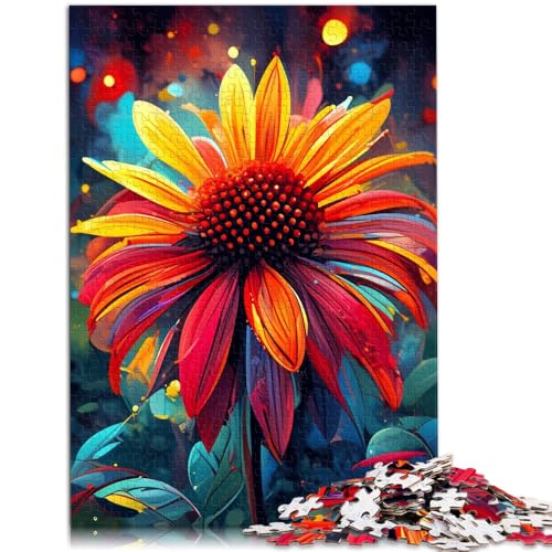 Puzzle für Erwachsene, 1000 Teile, Westlicher Sonnenhut, Familienaktivitätspuzzle, 50 x 75 cm, für Teenager ab 14 Jahren Puzzle für Erwachsene, 1000 Teile, Westlicher Sonnenhut, Familienaktivitätspuzzle, 50 x 75 cm, für Teenager ab 14 Jahren von SYUNFEI