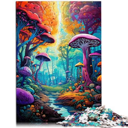 Puzzle für Erwachsene, 2000 Teile, Wildnis-Quizspiel, jedes Teil ist einzigartig – anspruchsvolles Familienspiel, 70 x 100 cm, für Teenager ab 14 Jahren von SYUNFEI