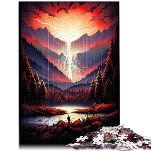2000-teiliges Puzzle für Erwachsene, Yellowstone-Nationalpark, USA, Lernspielzeug, Trainieren Sie Ihr Gehirn und Ihre Hände, 70 x 100 cm, für 14-Jährige 2000-teiliges Puzzle für Erwachsene, Yellowstone-Nationalpark, USA, Lernspielzeug, Trainieren Sie Ihr Gehirn und Ihre Hände, 70 x 100 cm, für 14-Jährige von SYUNFEI