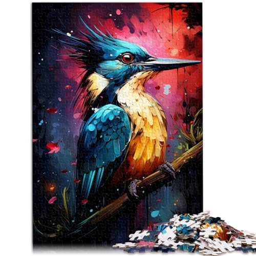 Puzzle für Erwachsene, 1000 Teile, Zeichnung eines Spechts. Das Quizspiel ganze Familie. 10,27 Zoll x 14,96 Zoll für 14-Jährige Puzzle für Erwachsene, 1000 Teile, Zeichnung eines Spechts. Das Quizspiel ganze Familie. 10,27 Zoll x 14,96 Zoll für 14-Jährige von SYUNFEI