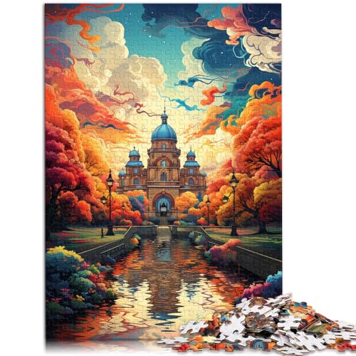 Puzzle 1000 Teile für Erwachsene, Fredensborg Palace Lernpuzzle, 10,27 Zoll x 14,96 Zoll, einzigartiges Herausforderungsspiel, geeignet für Jugendliche ab 14 Jahren Puzzle 1000 Teile für Erwachsene, Fredensborg Palace Lernpuzzle, 10,27 Zoll x 14,96 Zoll, einzigartiges Herausforderungsspiel, geeignet für Jugendliche ab 14 Jahren von SYUNFEI