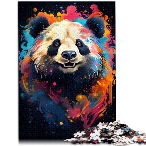 Puzzle 1000 Teile für Erwachsene, Malen, Panda-Cartoon-Puzzle, Weihnachtswunschliste mit Weihnachtsmann, 10,27 Zoll x 14,96 Zoll, für 14-Jährige Puzzle 1000 Teile für Erwachsene, Malen, Panda-Cartoon-Puzzle, Weihnachtswunschliste mit Weihnachtsmann, 10,27 Zoll x 14,96 Zoll, für 14-Jährige von SYUNFEI