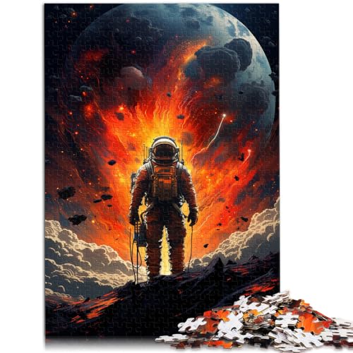 Puzzle für Astronauten, 1000 Teile, 50 x 75 cm, Holzbrettpuzzle für Erwachsene und Kinder ab 14 Jahren, Puzzlespielzeug, Denkspiel Puzzle für Astronauten, 1000 Teile, 50 x 75 cm, Holzbrettpuzzle für Erwachsene und Kinder ab 14 Jahren, Puzzlespielzeug, Denkspiel von SYUNFEI