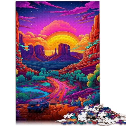 Puzzle für Erwachsene, 2000 Teile, Bunte Berge, Lernspielzeug, geeignet für Paare, 27,56 x 39,37 Zoll, für Teenager ab 14 Jahren Puzzle für Erwachsene, 2000 Teile, Bunte Berge, Lernspielzeug, geeignet für Paare, 27,56 x 39,37 Zoll, für Teenager ab 14 Jahren von SYUNFEI