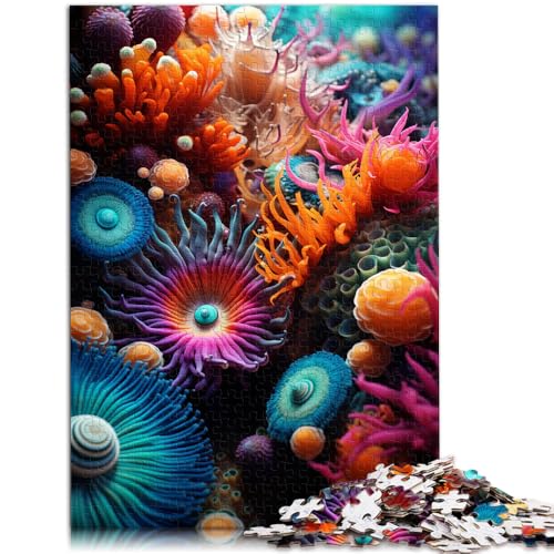 2000-teiliges Puzzle für Erwachsene, Bunte Unterwasserpflanzen, Heimdekoration, EIN Kunstwerk, 70 x 100 cm, für 14-Jährige von SYUNFEI